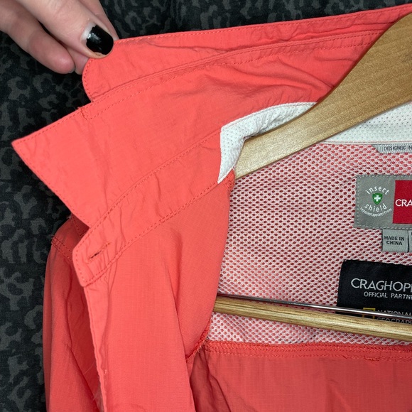 Orange Craghoppers Insect Shield Nat Geo shirt - Picture 11 of 11